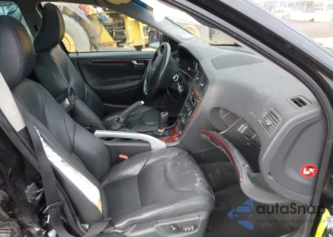 2007 Volvo Xc70 2.5T из США, поврежденный, VIN YV4SZ592671280234